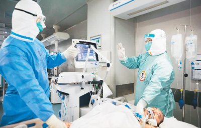 全力以赴，决不负生命之托