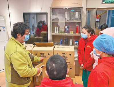 用生命为救援护航