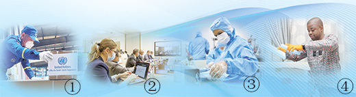 患难见真情 共同抗疫情