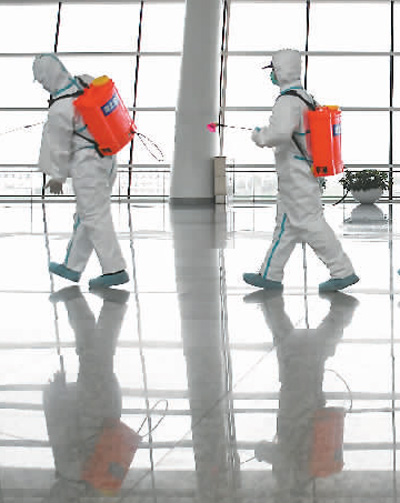 武汉不愧为英雄的城市！