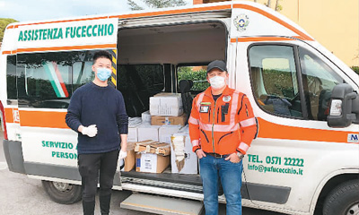 海外华商“危”中求“机”渡难关