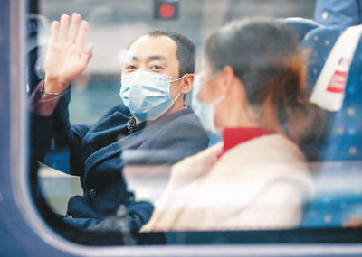 通衢又通 防疫不松 ——武汉解除离汉通道管控首日见闻