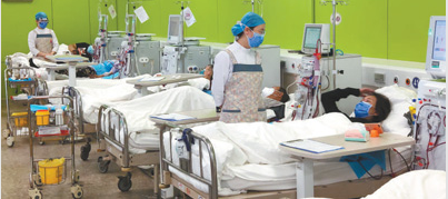 北京正常医疗秩序逐步恢复 去医院看病安全有保