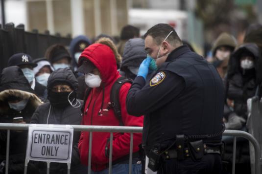 数读4月9日全球疫情：中国以外新确诊逾8.3万例