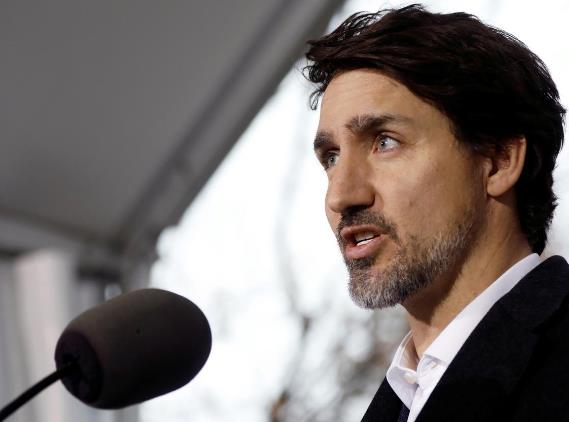 特鲁多：加拿大首波疫情夏天前无法结束 人们需居家数月