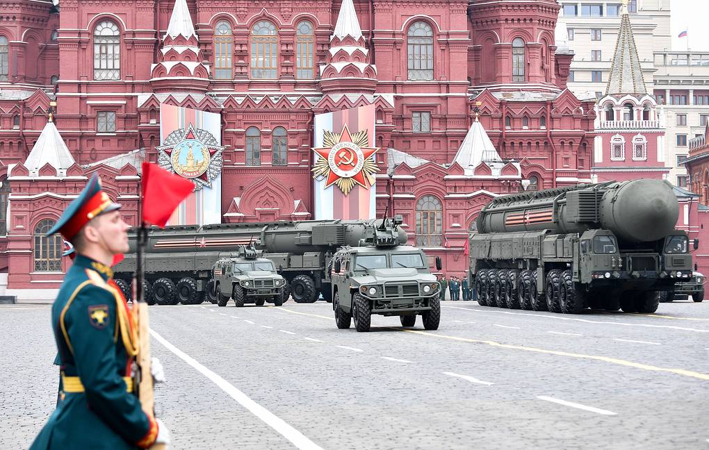 克宫：5·9胜利日阅兵邀请未撤回，尊重各国领导