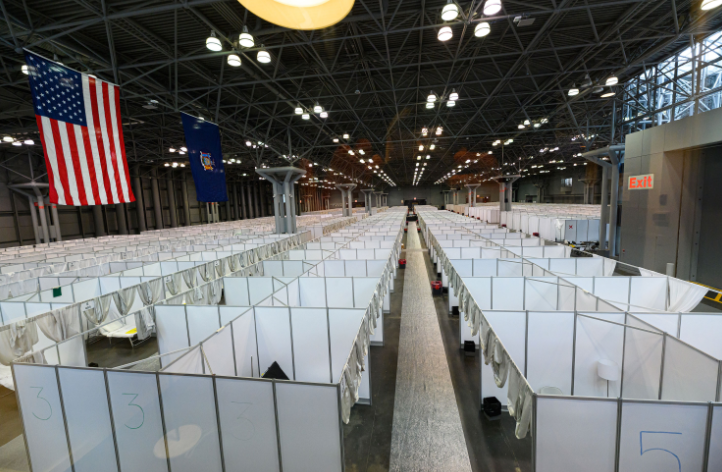 美国新增新冠肺炎病例超2.5万例 累计确诊逾55万例