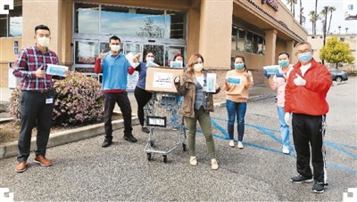 海外战疫 华侨华人展现新形象