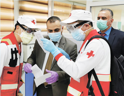 患难见真情 共同抗疫情