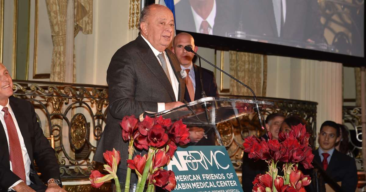 纽约房地产大亨患新冠肺炎去世 系特朗普好友