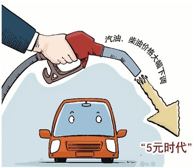 油价下跌，你怎么看？