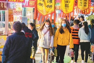 数据向上跑 消费热起来