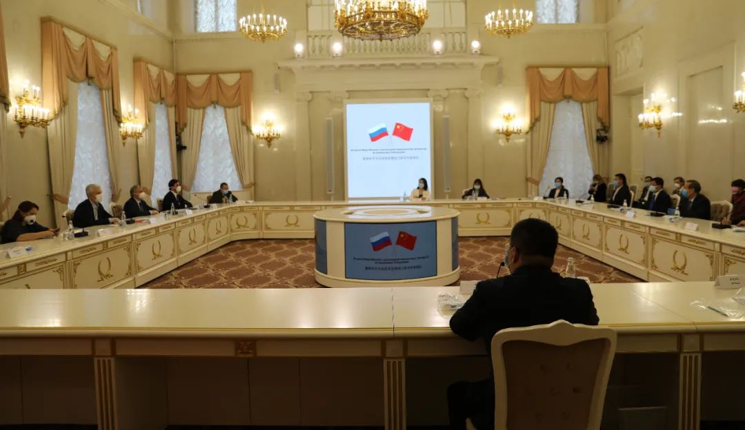 中国赴俄医疗队接受俄电视台采访 线上为中国留