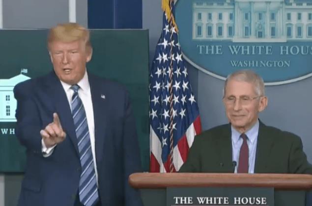 “抗疫队长”福奇再和特朗普“唱反调” 美媒:他未来恐被边缘化