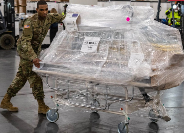 美媒强调：无证据表明新冠病毒来自中国实验室