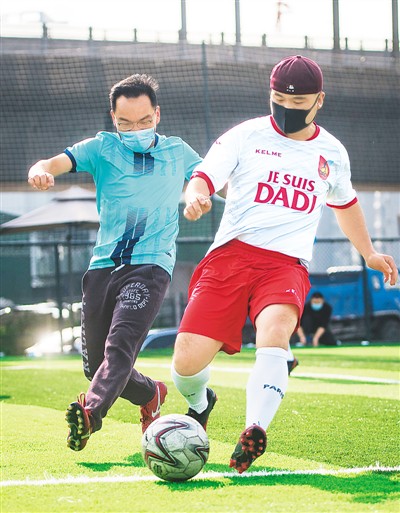 “熟悉的日子逐渐回来了！”