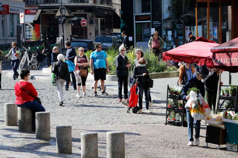 巴黎回应非饮用水检出新冠病毒：市民仍可放心饮水