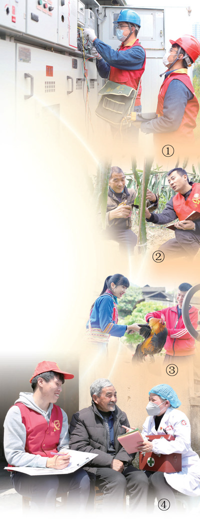 越来越多年轻干部脱颖而出建功立业