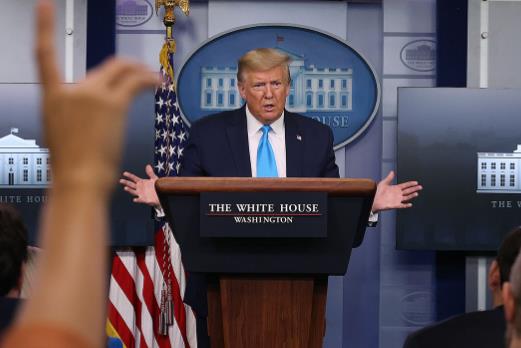 美联邦政府与州政府交锋不止 美媒:美国人生活在