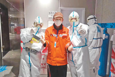 “我只是做了应该做的事”（英雄的城市 英雄的人民）