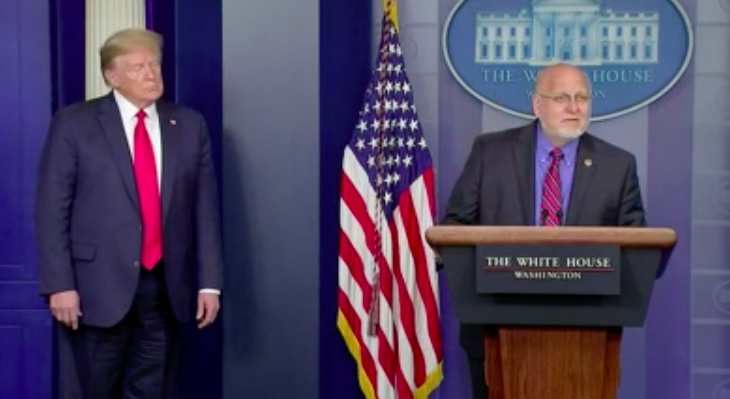 美国将暴发第二波疫情？特朗普、CDC主任、福奇各执一词