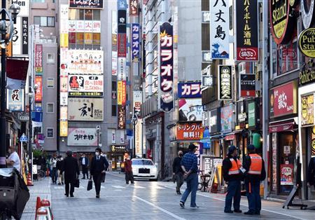 日本警方：15人在路上或家中死亡 死后发现感染新冠病毒