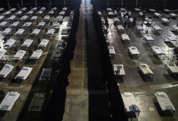 印度德里超30名新冠肺炎疑似患者离奇失踪 警方：正在找