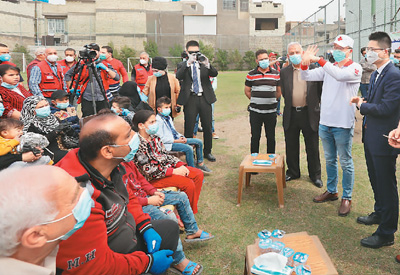 “你给我信任，我还你希望”