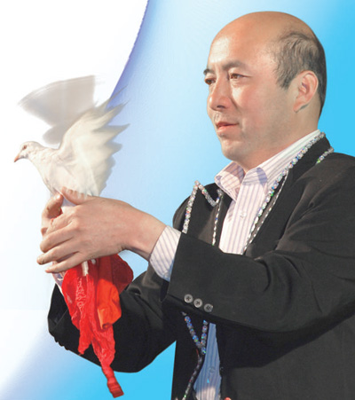 魔术 让李峪村出了名（逐梦小康）