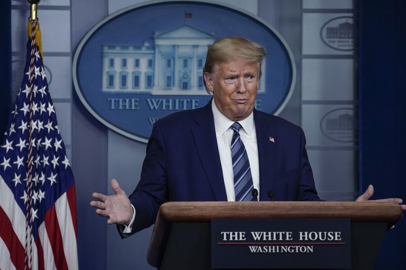 特朗普“建议”注射消毒液杀毒 纽约市报告求助个案数上升