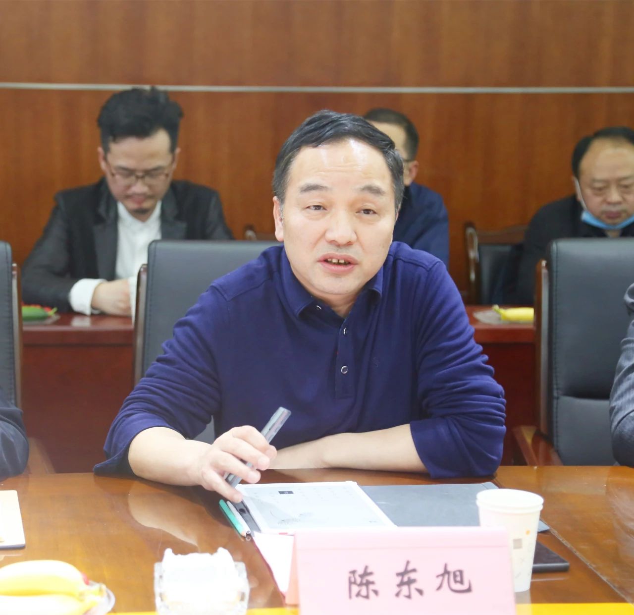 东投集团董事长陈东旭