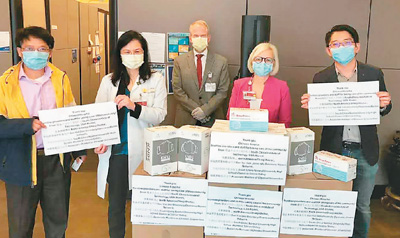 好一群热心肠的“侨志愿者”