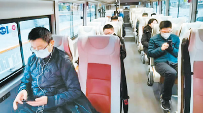 “战疫定制公交”的北京样本