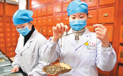 全球战疫，中医药有独特作用