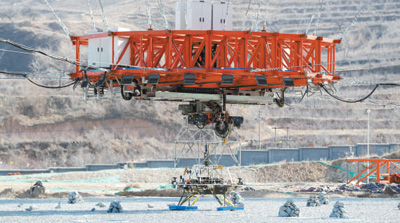 中国航天重大计划稳步推进