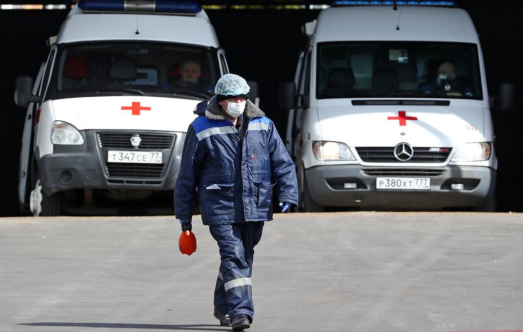 俄罗斯新增确诊病例6198例 累计确诊数成全球第九