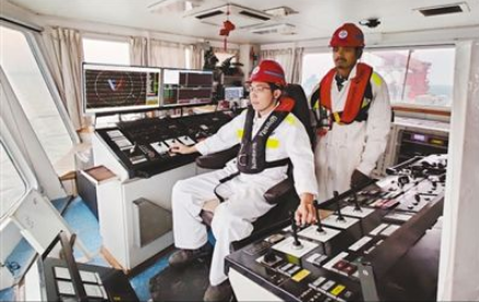 “我们的海岸带变了模样”