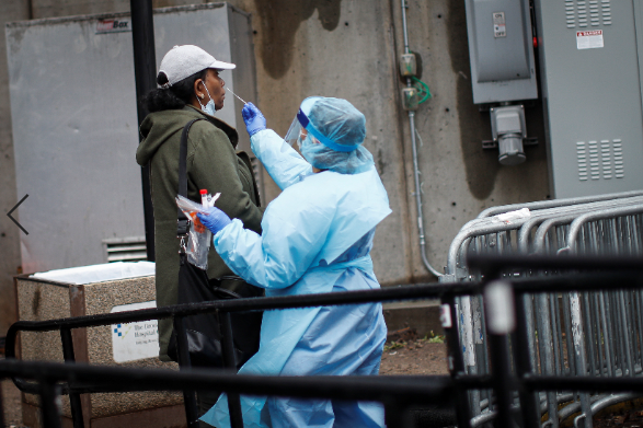 德国累计确诊近16万例 单日新确诊数连续两天低