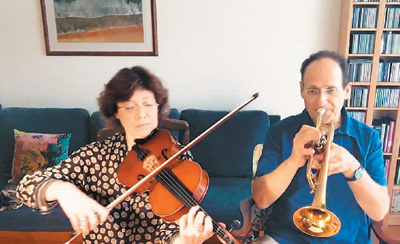 多国近百位音乐家在线接力演出 隔空献上“爱的