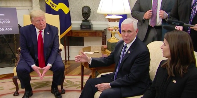 美国累计确诊超103万例 特朗普政府又提取消社交