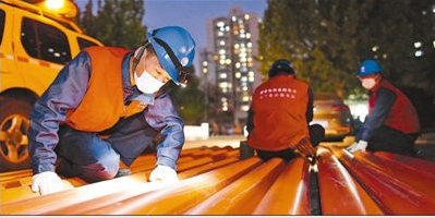 扩大有效投资 改造老旧小区