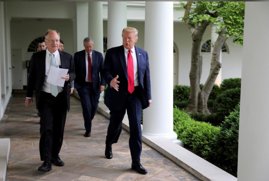 特朗普点评美军UFO视频：绝了 想知道是不是真的