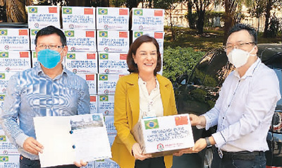 携手合作守望相助 海外侨团凝聚起强大战疫力量