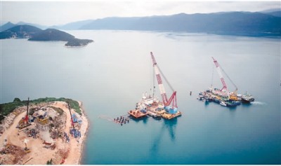 防疫施工两不误 中企为世界经济稳定贡献中国力