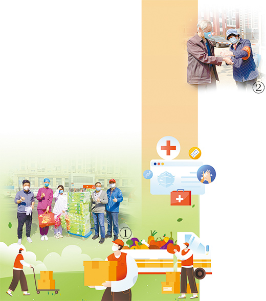 志愿劳动 传递爱心