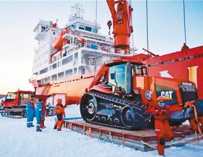 “双雪龙”南极首秀的高光时刻