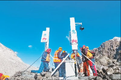 5G，有速度更有高度