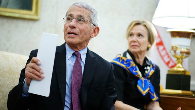 白宫计划解散疫情应对小组 特朗普：会保留福奇