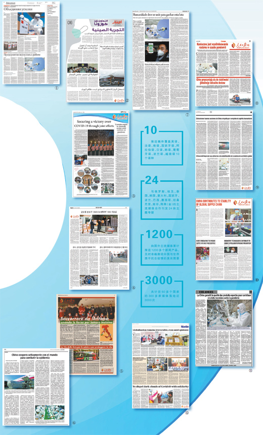 患难见真情 共同抗疫情