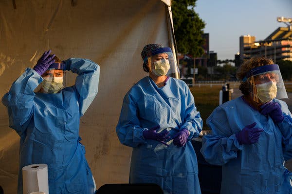 数读5月6日全球疫情: 中国以外新确诊逾9.1万例